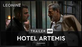 HOTEL ARTEMIS | Trailer | HD | Offiziell