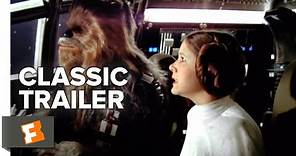 Star Wars: Episode IV - A New Hope (1977) Teaser Trailer #1 | Movieclips Classic Trailers