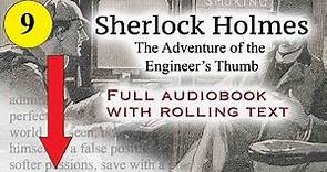 Sherlock Holmes - The Adventure of the Engineer's Thumb - full audiobook with rolling text - A Doyle