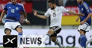Amin Younes: "Viele Dinge umgesetzt" | Deutschland - San Marino 7:0 | WM-Quali
