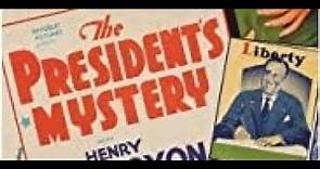 The President´s Mystery (1936) (Mystery)
