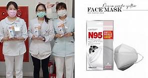 齊心對抗Delta變種病毒，萊潔發起「N95口罩」全台醫院捐贈行動！