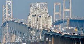 Chesapeake Bay Bridge (Annapolis, Maryland)- The SCARIEST Bridge in the USA