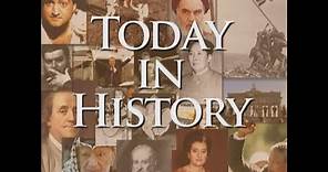 Today in History for January 11th