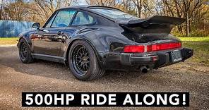 Year End Porsche 911 Turbo Driving And Review - Porsche 930 Project