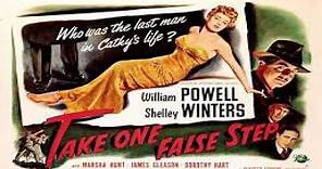 Take One False Step (1949) Full Movie | Film Noir