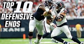 Top 10 Defensive Ends of All Time! | NFL Highlights