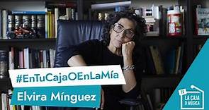 ELVIRA MÍNGUEZ: "Nos quedan SILENCIOS por romper"