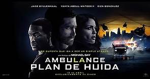 Ambulancia - Plan De Huida (2022) HD 1080p Español Latino