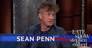 Sean Penn Explains Why His Novel Is A Dystopian