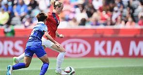 Isabell Herlovsen Goal 28' | Norway v Thailand | FIFA Women's World Cup Canada 2015™