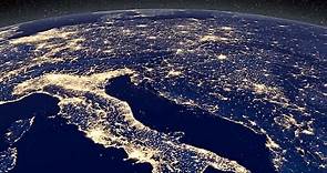 Nasa satellite captures Earth's electric night – video