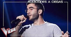 Daniel Gómez canta 'Fly me to the moon' | Audiciones a ciegas | La Voz Antena 3 2021