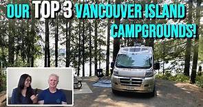 Our Top 3 RV Campgrounds on Vancouver Island (plus: Sailing!)