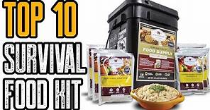 Top 10 Best Survival Food Kits & Emergency Food Supplies