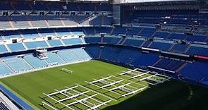 EL NUEVO BERNABEU EN IMAGENES DIA A DIA - Nuevo Estadio Bernabéu