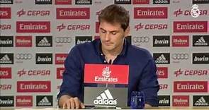 Declaración de Iker Casillas