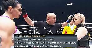 Gabi Garcia (Brazil) vs Yumiko Hotta (Japan) | KNOCKOUT, MMA fight HD