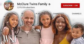 Meet the McClure Twins Family: What It's Like to Raise Social Media Stars | WSJ