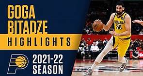 Goga Bitadze 2021-22 Highlights | Indiana Pacers