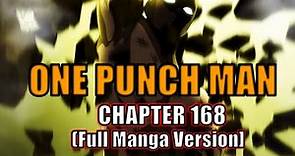 One Punch Man Chapter 168 [Full Manga Version] 1080p
