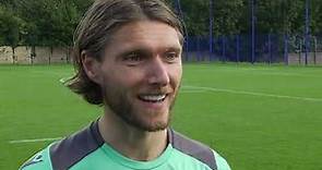 Ready to go 💪 | Jeff Hendrick's first SWFC interview