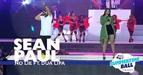 Sean Paul ft. Dua Lipa - 'No Lie' (Live At Capital’s Summertime Ball 2017)