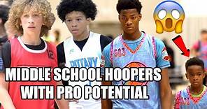 YOUTH BASKETBALL PLAYERS WITH NBA POTENTIAL!