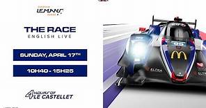 REPLAY | Race | 4 Hours of Le Castellet 2022 | ELMS (English)