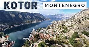 One day in Kotor, Montenegro | What to do and see in Kotor?