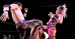 John Morrison & Taya Valkyrie vs. Jake Atlas & Heather Monroe - Intergender Tag Team Wrestling Match