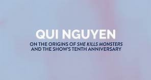 Qui Nguyen on the Origins of She Kills Monsters and the Show's Tenth Anniversary