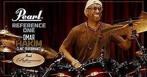 OMAR HAKIM Clinic • HI-END REIMAGINED • Pearl Drums