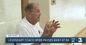 Legendary ODU basketball coach Paul Webb dies at 94