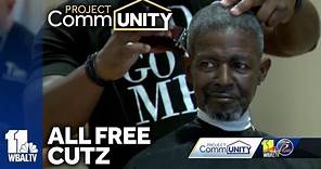 Group and The Baltimore Station partner to offer free haircuts