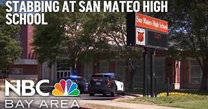 Police Investigate Stabbing at San Mateo High School