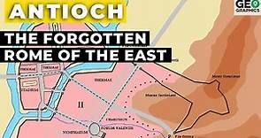 Antioch: the Forgotten Rome of the East