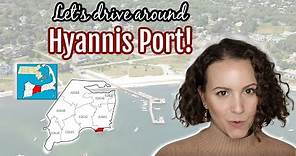Hyannis Port, MA - Drive around with me! 🚗