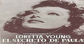 El secreto de Paula (1952)