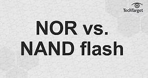 NOR vs. NAND Flash Memory