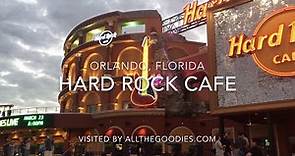 Hard Rock Cafe, Orlando - the world´s largest | allthegoodies.com