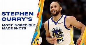 10 Minutes of IMPOSSIBLE Stephen Curry Shots 🤯
