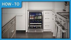 How to Install A Beer or Wine Fridge