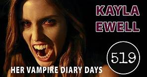 Kayla Ewell Remembering The Vampire Diaries