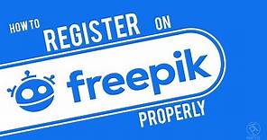 how to register on freepik to become a contributor to earn money