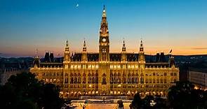 Rathaus Wien | Vienna City Hall #vienna #vlog #walkingtour