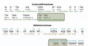 Lecture #33: Understanding Hebrew Prefixes and Suffixes in Interlinear Bibles