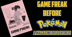 Game Freak Before Pokémon (Magazine Discovered!)