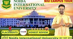 NOIDA INTERNATIONAL UNIVERSITY: NIU Inside story, Campus Tour, Reviews 2024 | Call 7831888000.