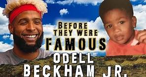 ODELL BECKHAM JR | Before They Were Famous | BIOGRAPHY
